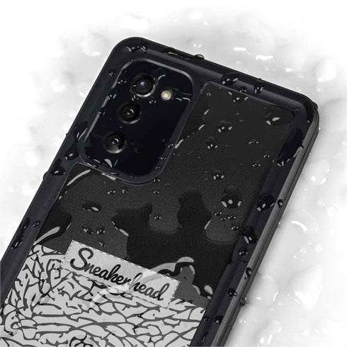Elephant Print Sneakerhead Black Galaxy Note20 5G Waterproof Case