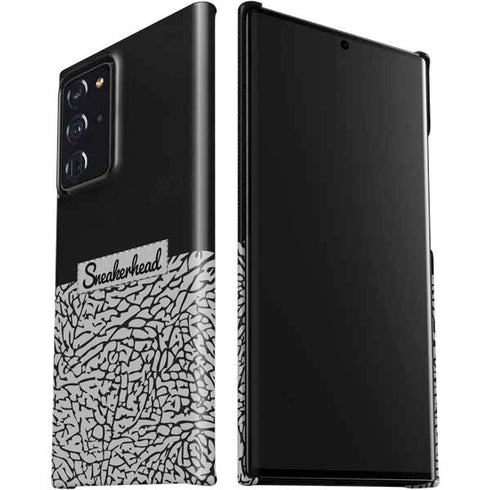 Elephant Print Sneakerhead Black Galaxy Note20 Ultra 5G Lite Case