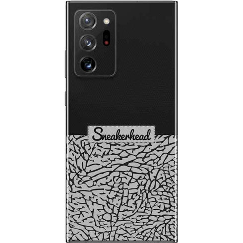 Elephant Print Sneakerhead Black Galaxy Note20 Ultra 5G Skin