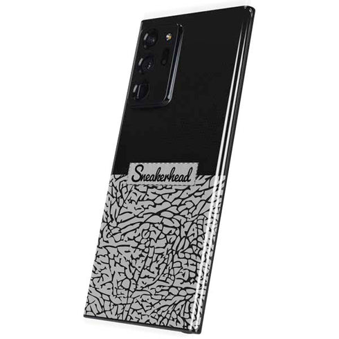 Elephant Print Sneakerhead Black Galaxy Note20 Ultra 5G Skin