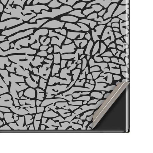 Elephant Print Sneakerhead Black Galaxy Note20 Ultra 5G Skin