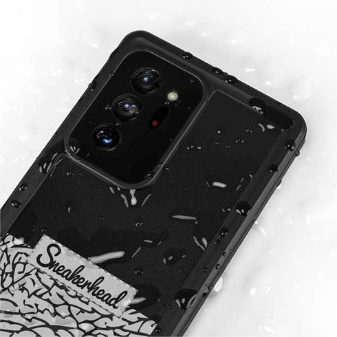 Elephant Print Sneakerhead Black Galaxy Note20 Ultra 5G Waterproof Case