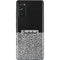 Elephant Print Sneakerhead Black Galaxy S20 Fan Edition Skin