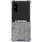 Elephant Print Sneakerhead Black Galaxy S20 FE Clear Case