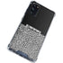 Elephant Print Sneakerhead Black Galaxy S20 FE Clear Case