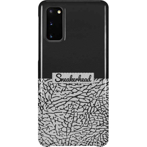 Elephant Print Sneakerhead Black Galaxy S20 Lite Case