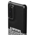 Elephant Print Sneakerhead Black Galaxy S20 Lite Case