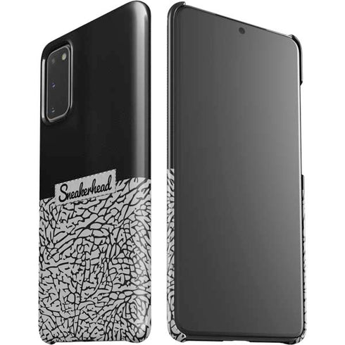 Elephant Print Sneakerhead Black Galaxy S20 Lite Case