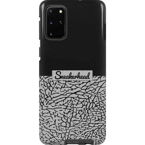 Elephant Print Sneakerhead Black Galaxy S20 Plus Pro Case