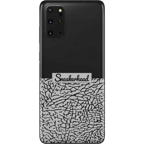 Elephant Print Sneakerhead Black Galaxy S20 Plus Skin
