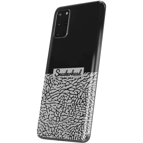 Elephant Print Sneakerhead Black Galaxy S20 Plus Skin