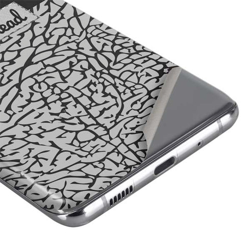 Elephant Print Sneakerhead Black Galaxy S20 Plus Skin