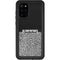 Elephant Print Sneakerhead Black Galaxy S20 Plus Waterproof Case