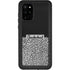 Elephant Print Sneakerhead Black Galaxy S20 Plus Waterproof Case