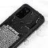 Elephant Print Sneakerhead Black Galaxy S20 Plus Waterproof Case
