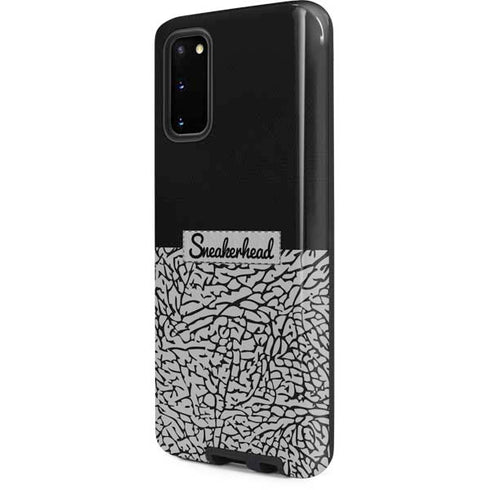 Elephant Print Sneakerhead Black Galaxy S20 Pro Case