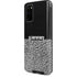 Elephant Print Sneakerhead Black Galaxy S20 Pro Case