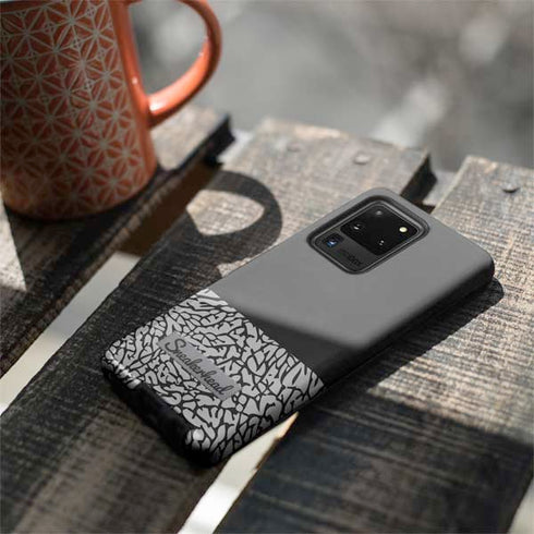 Elephant Print Sneakerhead Black Galaxy S20 Ultra 5G Pro Case