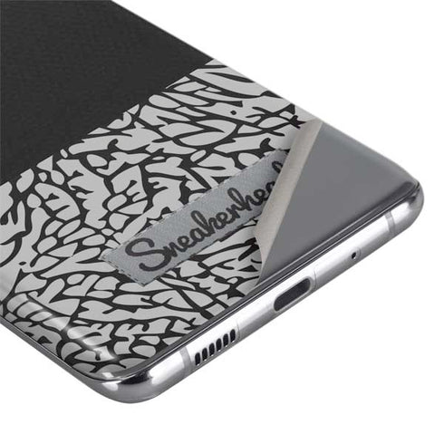 Elephant Print Sneakerhead Black Galaxy S20 Ultra 5G Skin