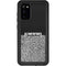 Elephant Print Sneakerhead Black Galaxy S20 Waterproof Case