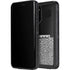Elephant Print Sneakerhead Black Galaxy S20 Waterproof Case
