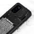 Elephant Print Sneakerhead Black Galaxy S20 Waterproof Case