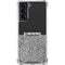Elephant Print Sneakerhead Black Galaxy S21 5G Clear Case