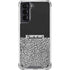 Elephant Print Sneakerhead Black Galaxy S21 5G Clear Case