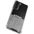 Elephant Print Sneakerhead Black Galaxy S21 5G Clear Case