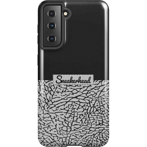 Elephant Print Sneakerhead Black Galaxy S21 5G Pro Case