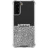 Elephant Print Sneakerhead Black Galaxy S21 FE Clear Case