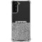 Elephant Print Sneakerhead Black Galaxy S21 Plus 5G Clear Case