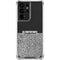 Elephant Print Sneakerhead Black Galaxy S21 Ultra 5G Clear Case