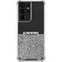 Elephant Print Sneakerhead Black Galaxy S21 Ultra 5G Clear Case