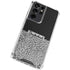 Elephant Print Sneakerhead Black Galaxy S21 Ultra 5G Clear Case