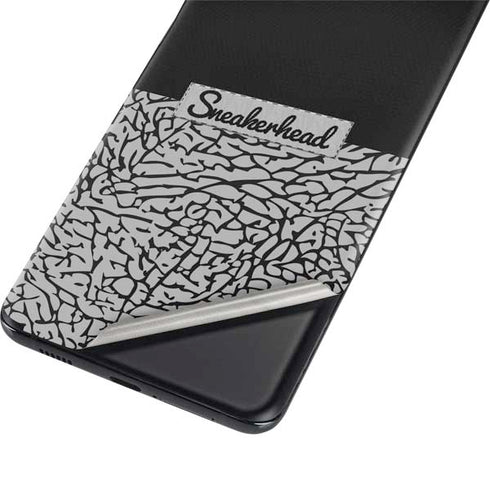Elephant Print Sneakerhead Black Galaxy S21 Ultra 5G Skin