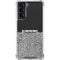Elephant Print Sneakerhead Black Galaxy S22 Clear Case