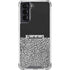 Elephant Print Sneakerhead Black Galaxy S22 Clear Case