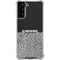 Elephant Print Sneakerhead Black Galaxy S22 Plus Clear Case