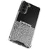 Elephant Print Sneakerhead Black Galaxy S22 Plus Clear Case