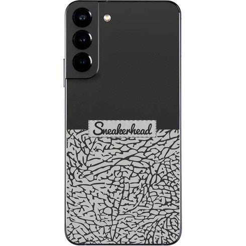 Elephant Print Sneakerhead Black Galaxy S22 Plus Skin
