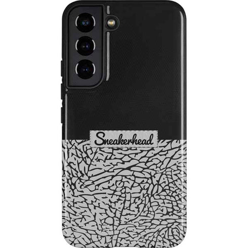Elephant Print Sneakerhead Black Galaxy S22 Pro Case