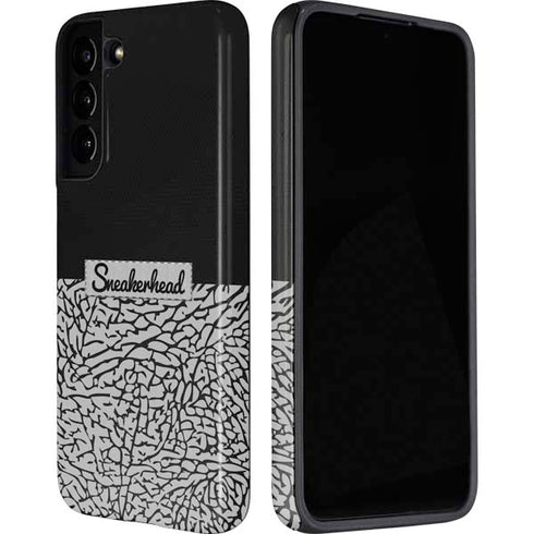 Elephant Print Sneakerhead Black Galaxy S22 Pro Case