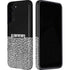 Elephant Print Sneakerhead Black Galaxy S22 Pro Case