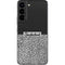 Elephant Print Sneakerhead Black Galaxy S22 Skin