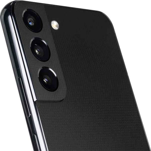 Elephant Print Sneakerhead Black Galaxy S22 Skin