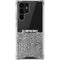 Elephant Print Sneakerhead Black Galaxy S22 Ultra Clear Case