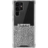 Elephant Print Sneakerhead Black Galaxy S22 Ultra Clear Case