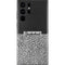 Elephant Print Sneakerhead Black Galaxy S22 Ultra Skin