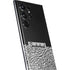 Elephant Print Sneakerhead Black Galaxy S22 Ultra Skin